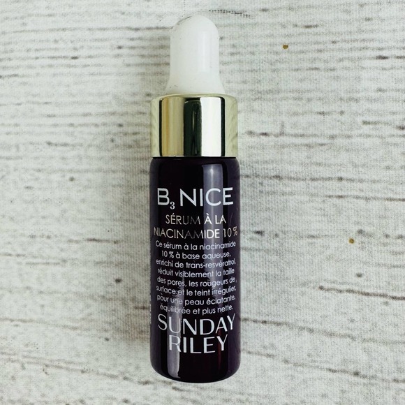 Sunday Riley Other - Sunday Riley Serum B3 Nice 10% Niacinamide 0.17oz Travel Size